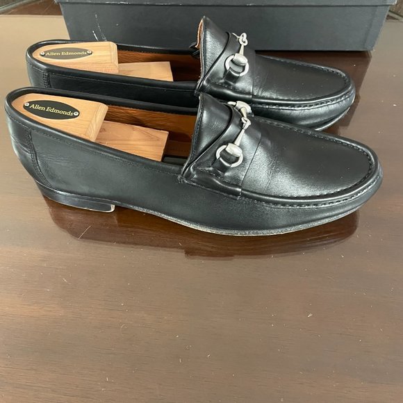 $400 Allen Edmonds Verona 2 Italian Loafer, Black - Size 9 - Picture 3 of 6